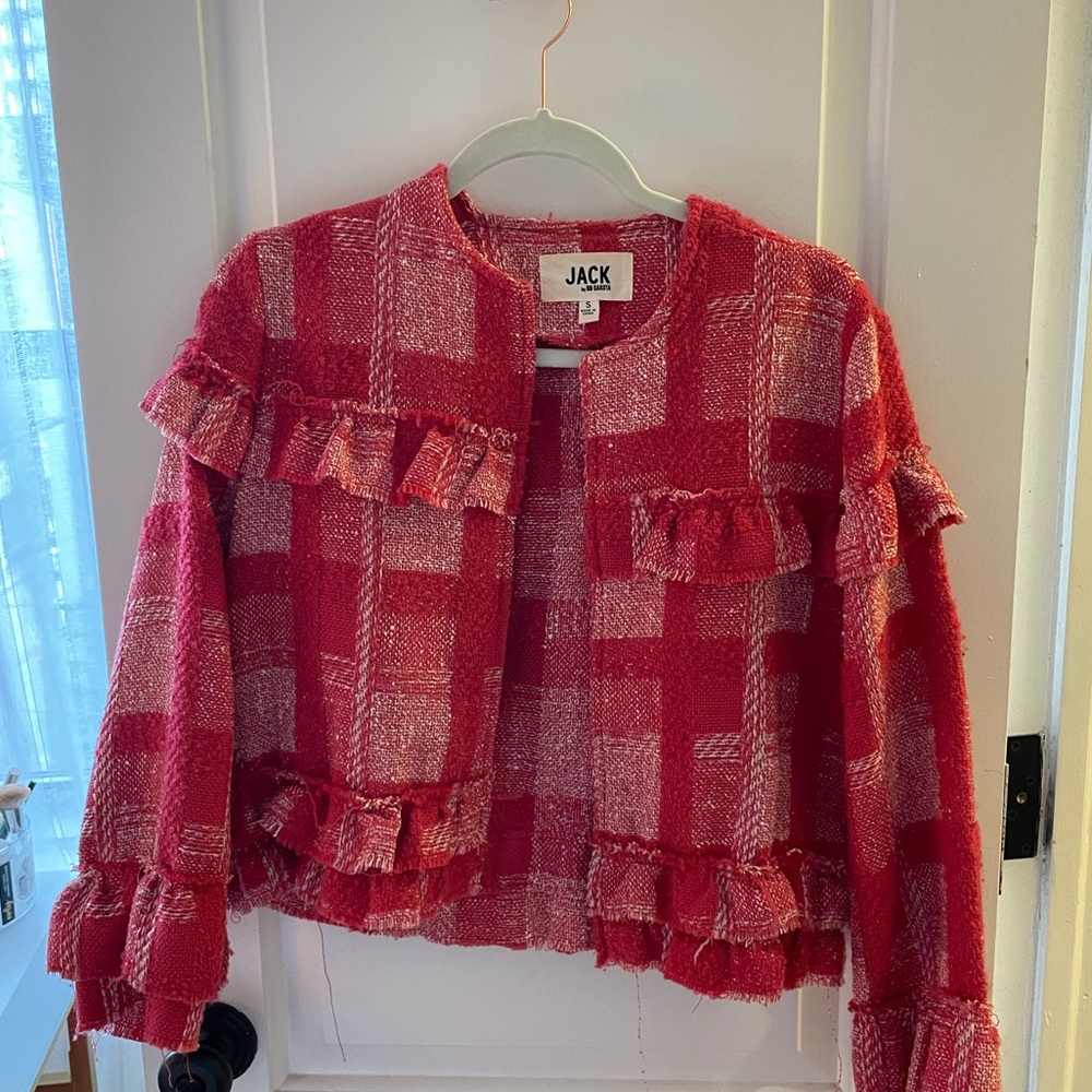 Jack by BB Dakota red jacket